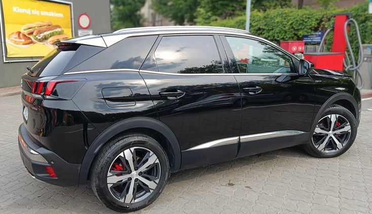 Peugeot 3008 cena 86000 przebieg: 151100, rok produkcji 2018 z Kielce małe 254